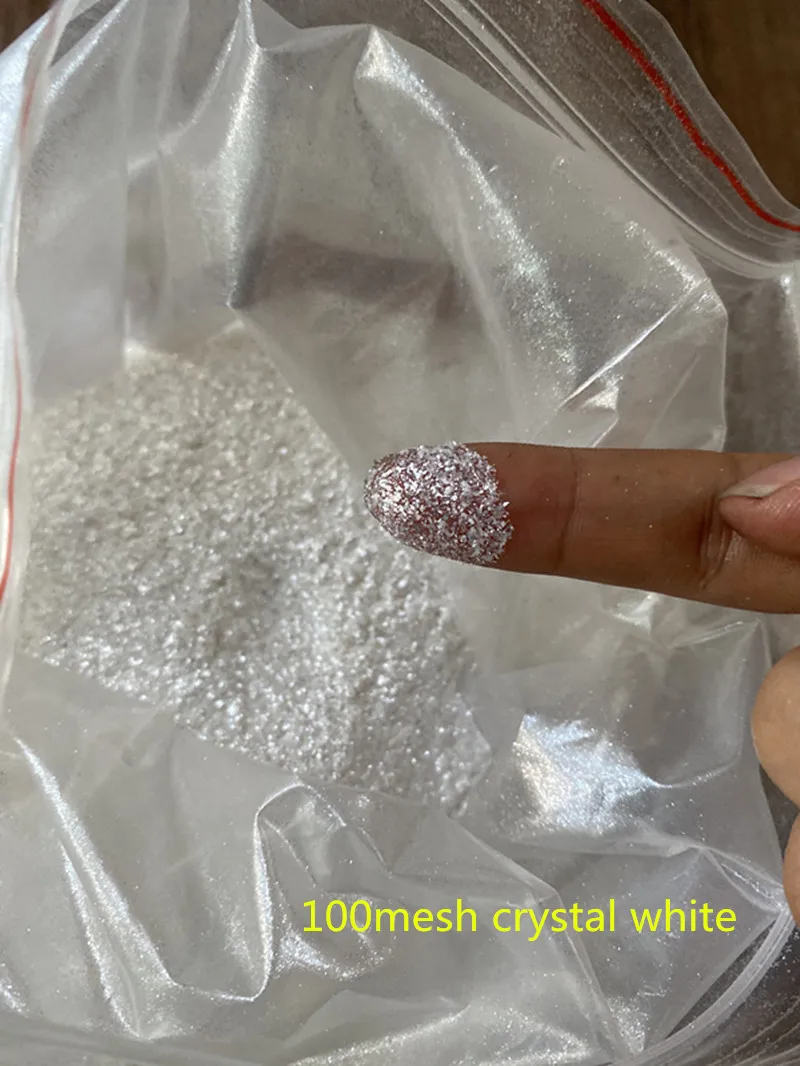 500g 빅 사이즈 골드 크리스탈 화이트 펄 파우더 쉬머 안료 천연 골든 펄 파우더 안료 아이 섀도우 네일 글리터