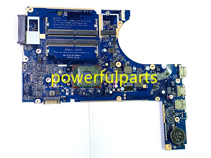 100% рабочий процессор для hp pavilion 455 G4 системная плата AMD A9 907358-601 907358-001 DAX93AMB6G0