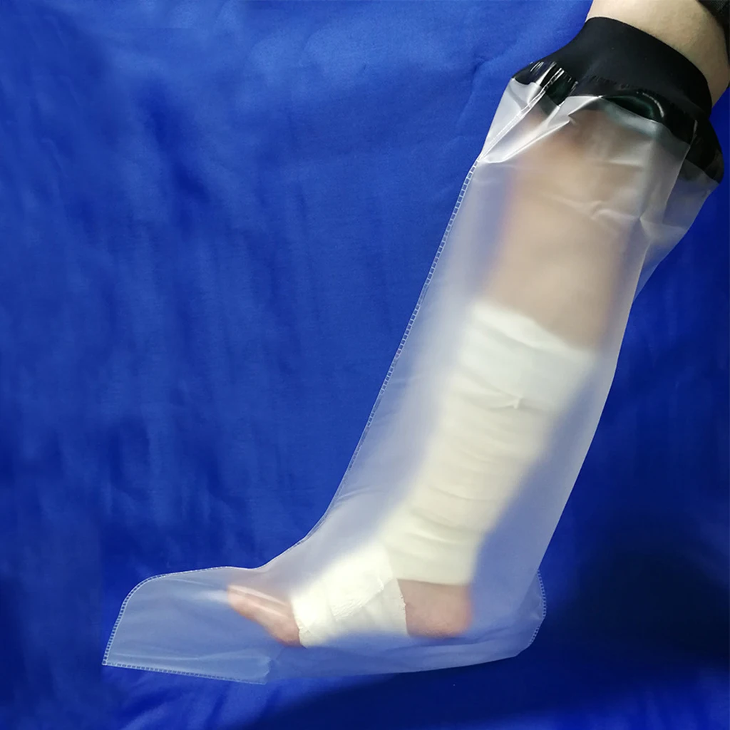 Plaster Protection, Bandage Protection For Bath Shower, Waterproof Cast Cover Patients Elderly Home Hospital Use