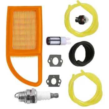 

Air Fuel Filter Oil Line Hose Primer Bulb Kit For Stihl BR500 BR550 BR600 Blower Durable And Practical To Use
