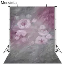 

Abstract Photography Background Flower Decoration Teacher Adult Portrait Photo Backdrop Studio Professional Shooting Props
