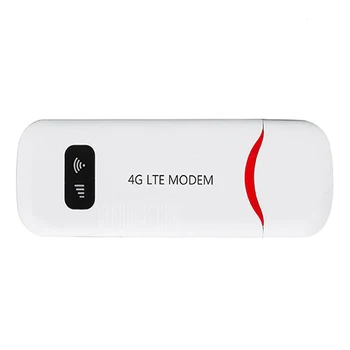 

4G Portable Hotspot Mini Wifi Router Usb Modem 100Mbps Lte Fdd With Sim Card Slot
