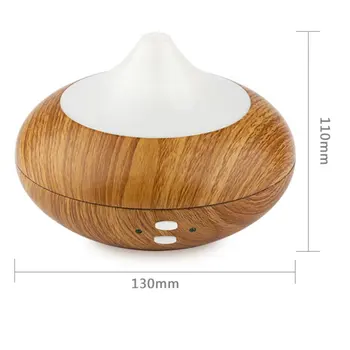 

Wooden Onion USB Air Humidifier Purifier colorful Changing LED Aroma Atomizer aromatherapy machine Moisturizing Skin Care