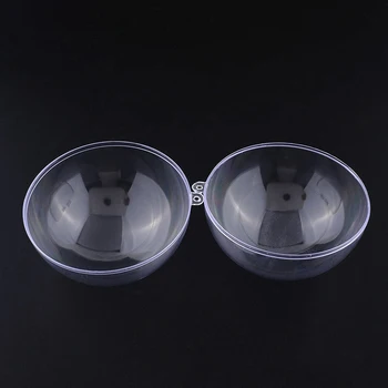 

Wedding Christmas Balls Favours 4cm 6cm Transparent 10x Clear Christmas
