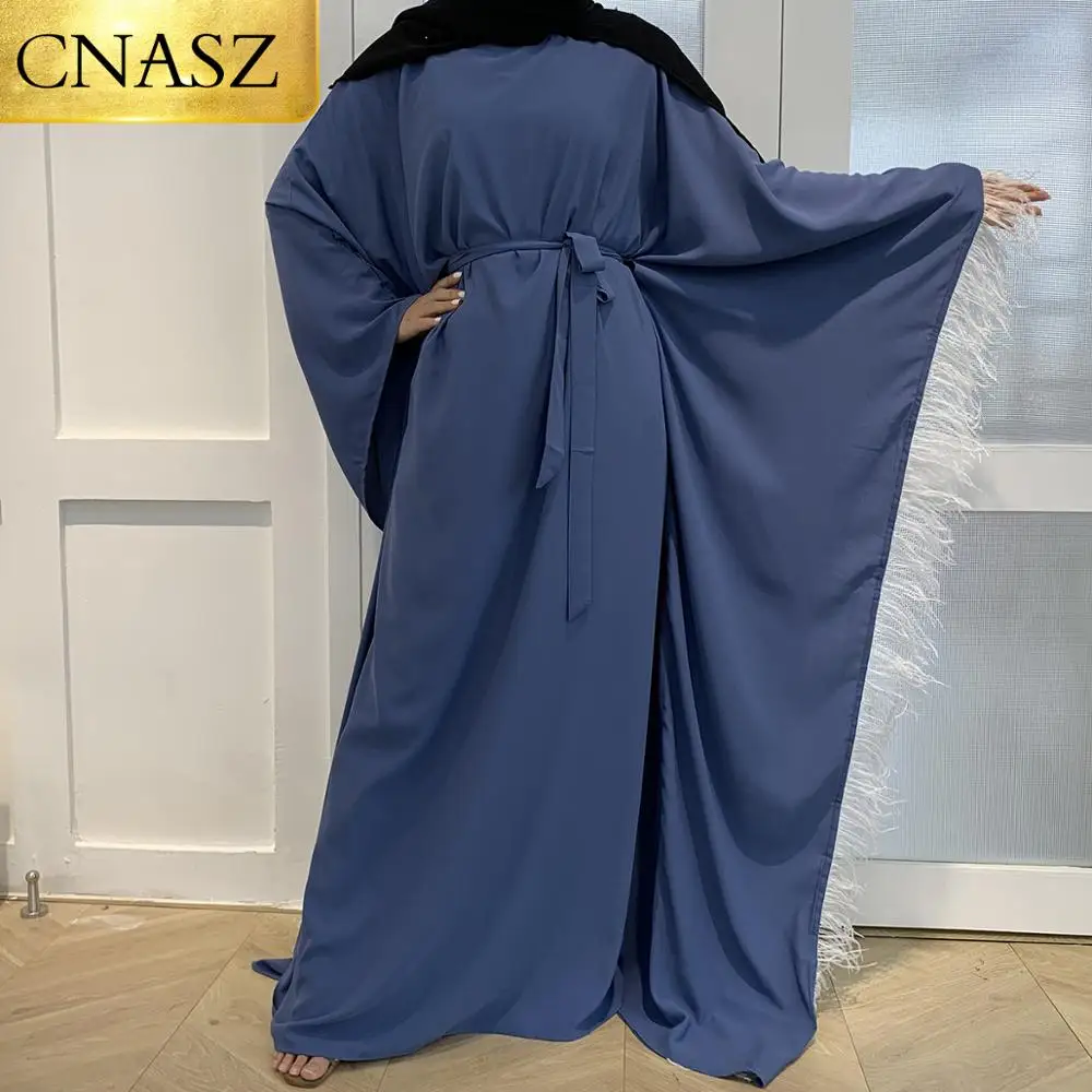 Dresses With Feathers - Abaya - AliExpress