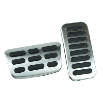 

Car Accessory For Hyundai Elantra 2017 Auto Fuel Brake Foot Rest Plate Non slip Accelerator brake pedal Pads cover styling