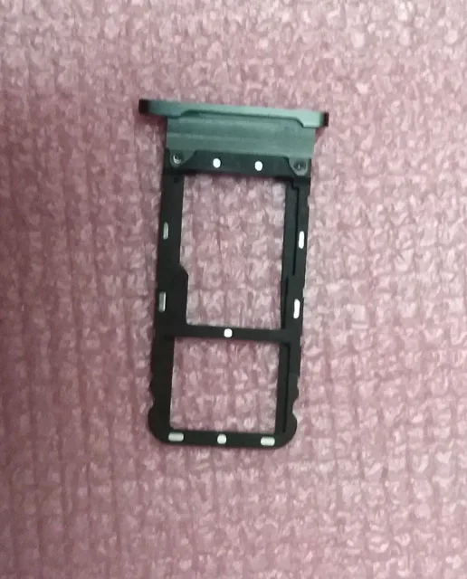 Оригинальный Sim держатель для карт лоток Слот Cubot Max 2 Android 9 0 19:9 4 Гб 64 MT6762 смартфон