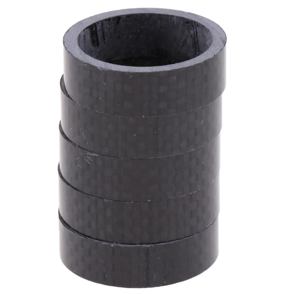 Premium Bike Fork Washer Stem Spacers Bicycle Headset Raise Handlebar (Pack of 5)