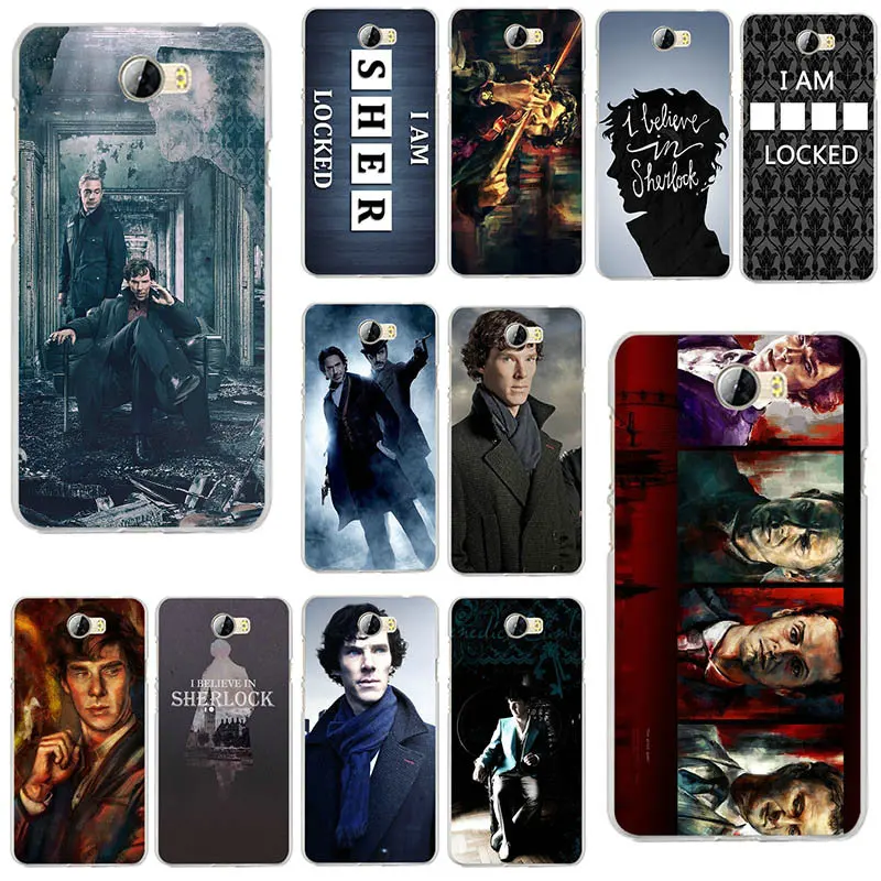 I Believe in Sherlocked For Huawei Honor 4C 5A 5C 5X 6 6A 7 7A 8 8A 8C 8S 8X 10 V10 Pro Soft TPU Silicon Phone Cases | Мобильные