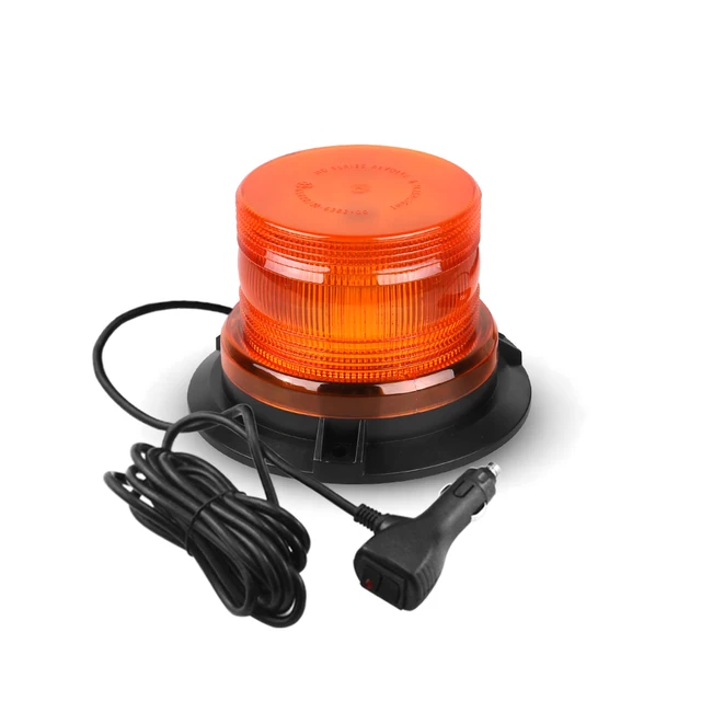 Luce Di Emergenza Blu A LED Con Base Magnetica - 12V Per Auto E Camion, 28 Modalità - Foto 3