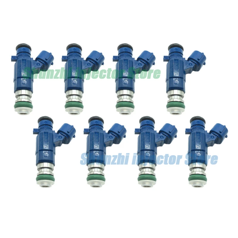 8Pcs Ugello Di Iniezione Di Carburante Per Nissan Gtr Skyline R34 Rb25Det 2.5 16600-Aa500 Fbje100 16600Aa500