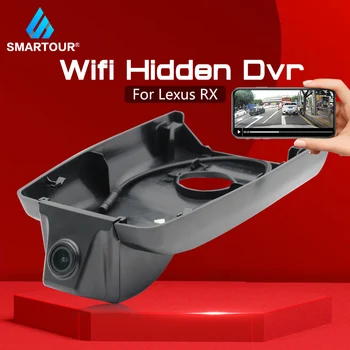 

Smartour Car DVR Registrator Dash Cam Camera Wifi Digital Video Recorder for Lexus RX Series Optional APP Control