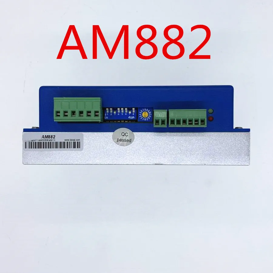 2 фазный высокоточный драйвер шагового двигателя AM882 NEMA23 NEMA34 2hpase 36 80VDC 8 2a|Пульты