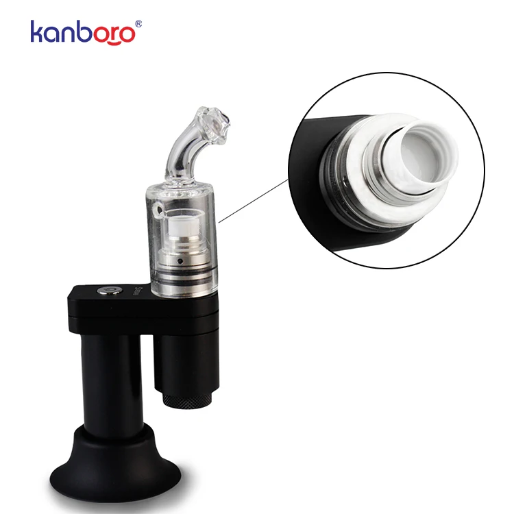 Kanboro Subdab восковая ручка вейп Dab Vaper 18350 керамическая катушка 510 Риг Enail Vape для стекла