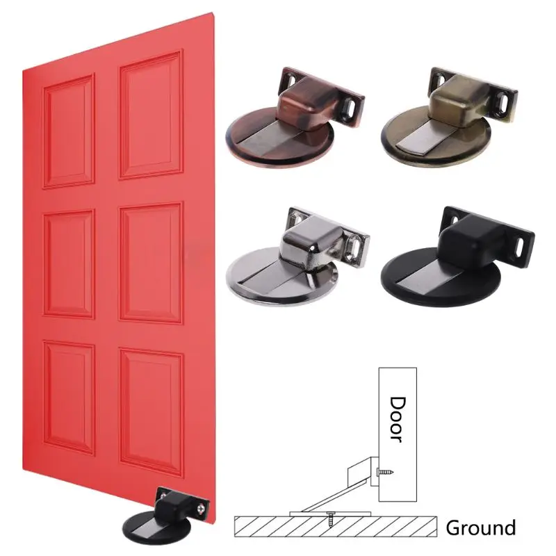 

Powerful Magnetic Door Stopper Door Suction Catch Door Holder Doorstop