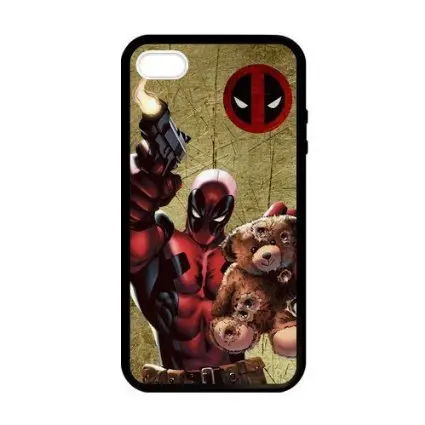 Темно-серый KETAOTAO Дэдпул Антигерой DC чехол для телефона s для samsung S3 S4 S5 S6 S7 S8 S9 NOTE 4 5 7 8 Чехол Мягкий ТПУ резиновый силиконовый - Цвет: Темно-серый