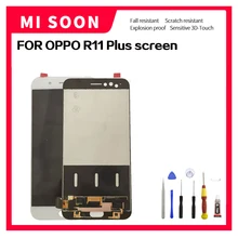 Ensemble écran tactile LCD avec outils, pour OPPO R11 PLUS=