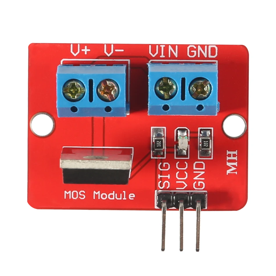 10 шт. IRF520 Mosfet драйвер модуль для Arduino MCU ARM для Raspberry Pi 3,3 в-5 в IRF520 Мощность драйвер MOS модуль pwm затемнения светодиодный