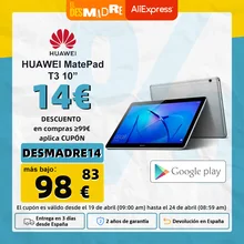 Eye-Protection Huawei Mediapad Google-Play Ips-Screen Global-Version Mah T3 LTE 4G 2GB