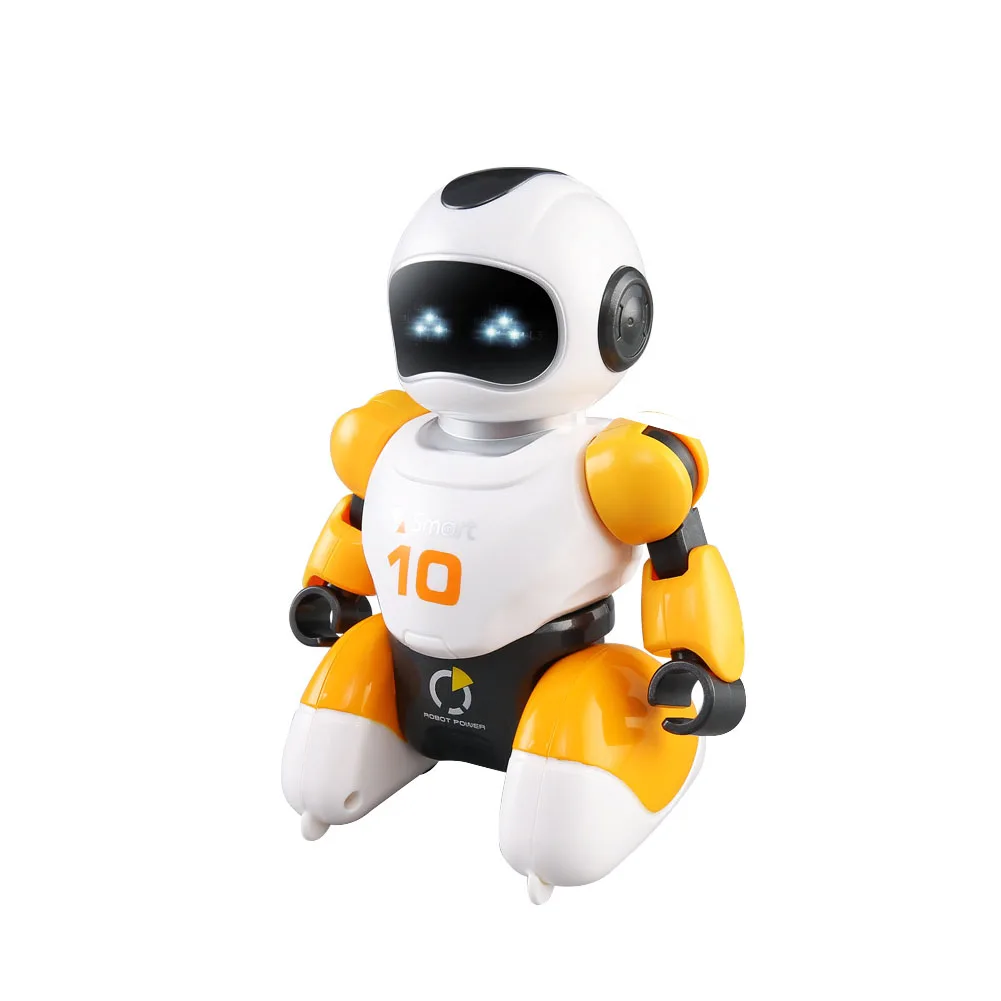  Smart USB Charging Remote Control Soccer Robot Toy Singing and Dancing Simulation Educational Toys  - 4000559290931