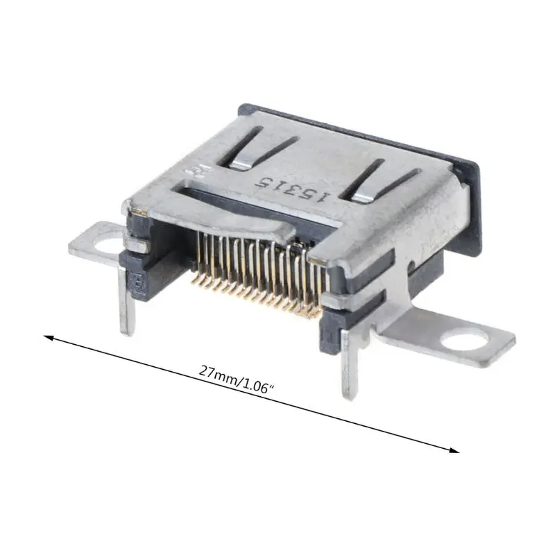 1 шт. Замена HDMI порт Интерфейс разъем для геймпад для Nintendo Wii U консоль WiiU