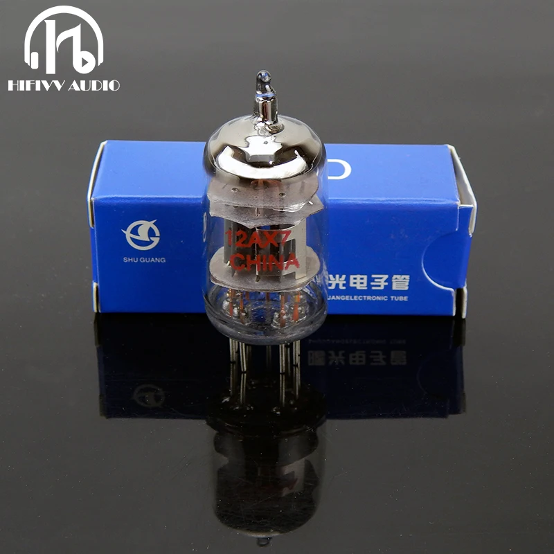 Hifi 12AX7 ламповый усилитель 12AX7B 6N4 7025 обновленные трубки клапан для гитары |