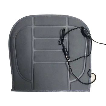 

Truck Moisture Resistance Car Heated Seat Cover Universal Electric Winter Auto Accessories Home Keep Warm Portable Cushion