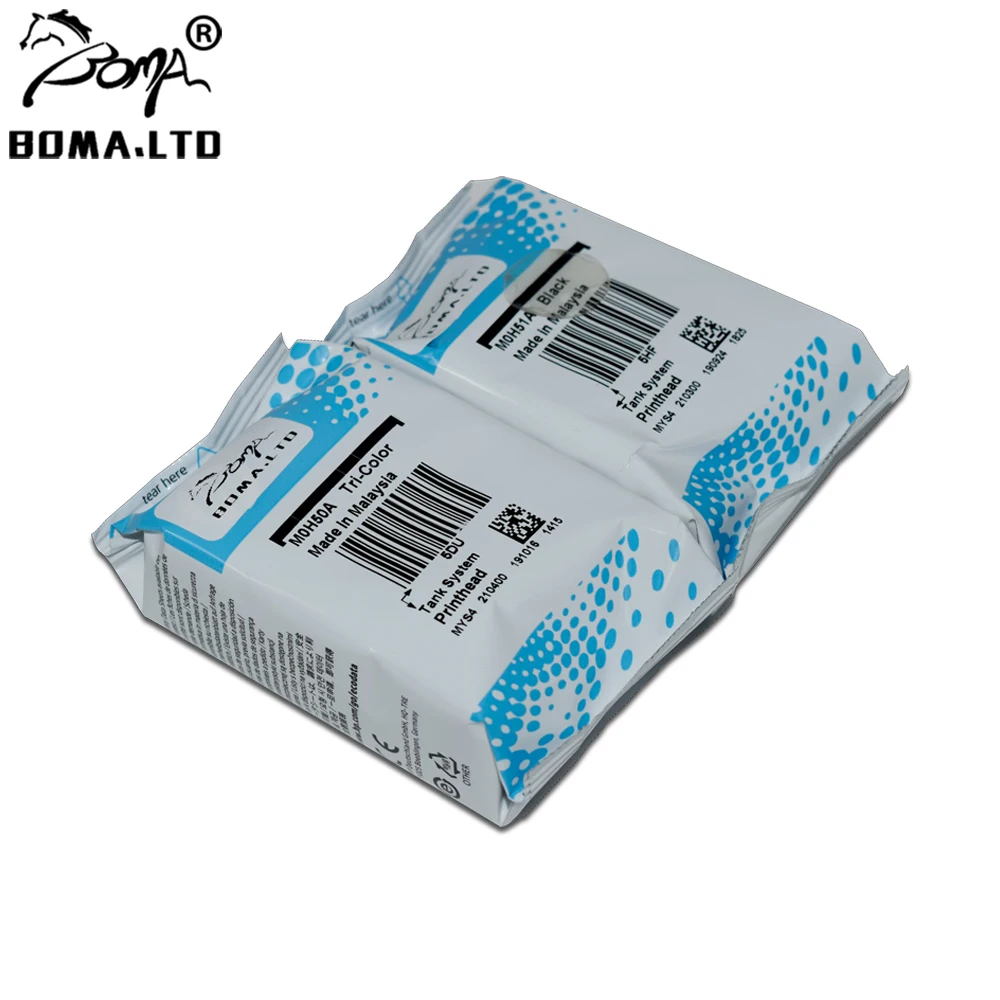 BOMALTD M0H50A M0H51A Печатающая головка для hp 5810 5820 GT5810 GT5820 GT5800 резервуар для чернил 300 310 318 319 400 410 418 419