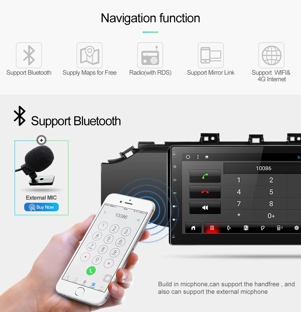 Flash Deal Uniway A17YN9071 android 9.0 car dvd for the new hyundai verna  solaris accent 2016  2017 car radio multimedia player gps stereo 11