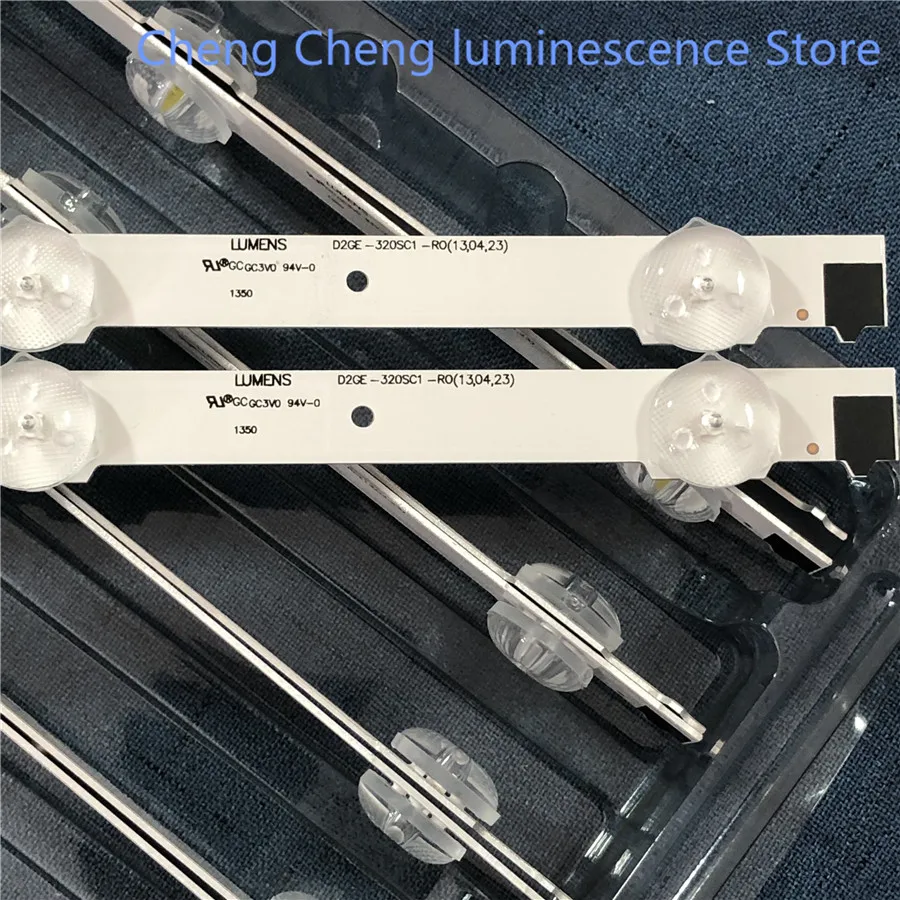 Светодиодная лента D2GE-320C0-R0 BN96-28489A для samsung Sharp-FHD 32 ''ТВ D2GE-320C1-R0 UE32F5000 UE32F5500 UE32F4000 CY-HF320BGSV1H