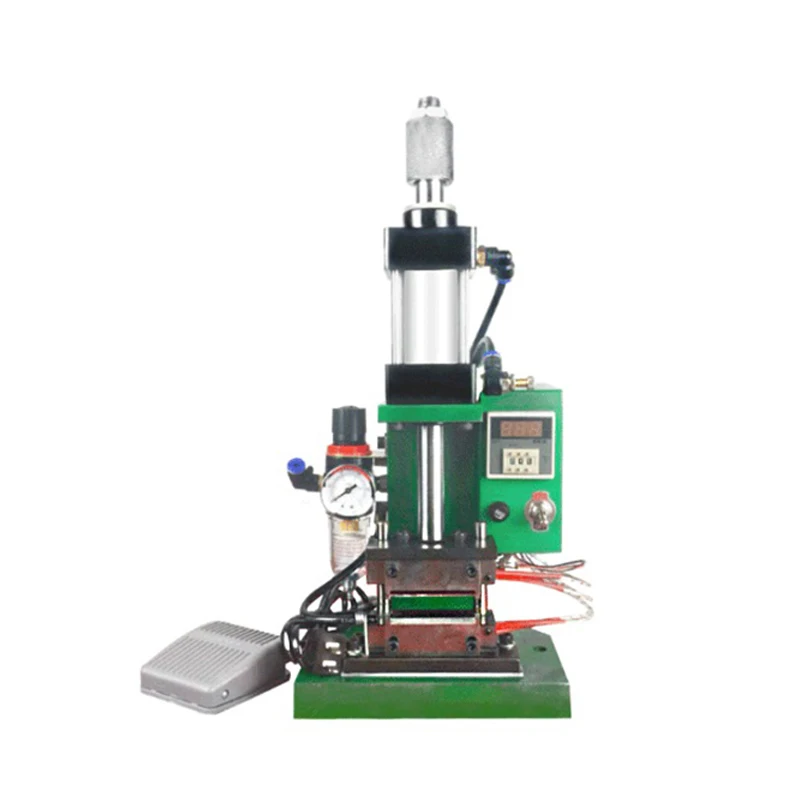

150SX Peeling Machine 220V Digital Display High Temperature Data Line Noodle Line Data Line Pneumatic Hot Stripping Machine