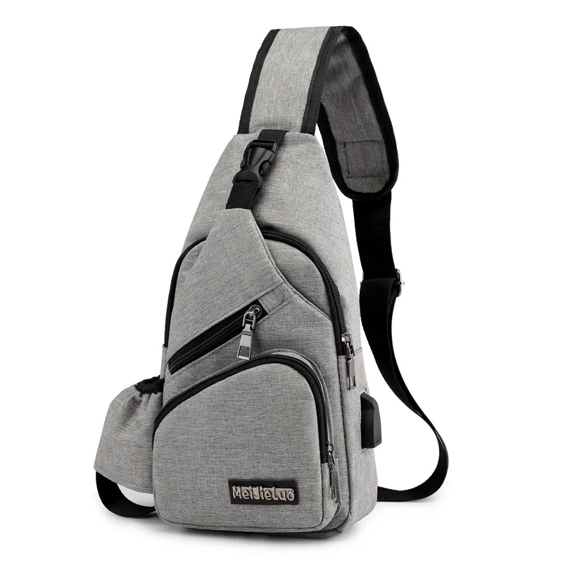 

Kuбаг Новый стиль путешествия бизнес случайный нагрудный пакет корейский стиль Оксфорд сумка через плечо Спорт на открытом воздухе сумка на плечо