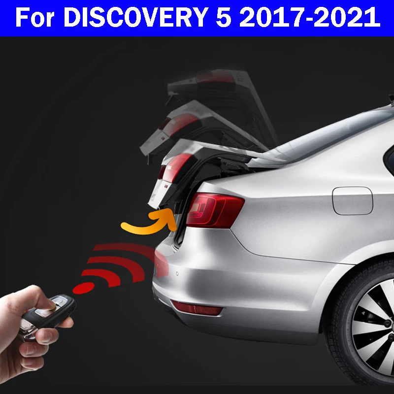Отверстие багажника для LAND ROVER DISCOVERY 5 2017-2021 задний бокс датчик удара ног