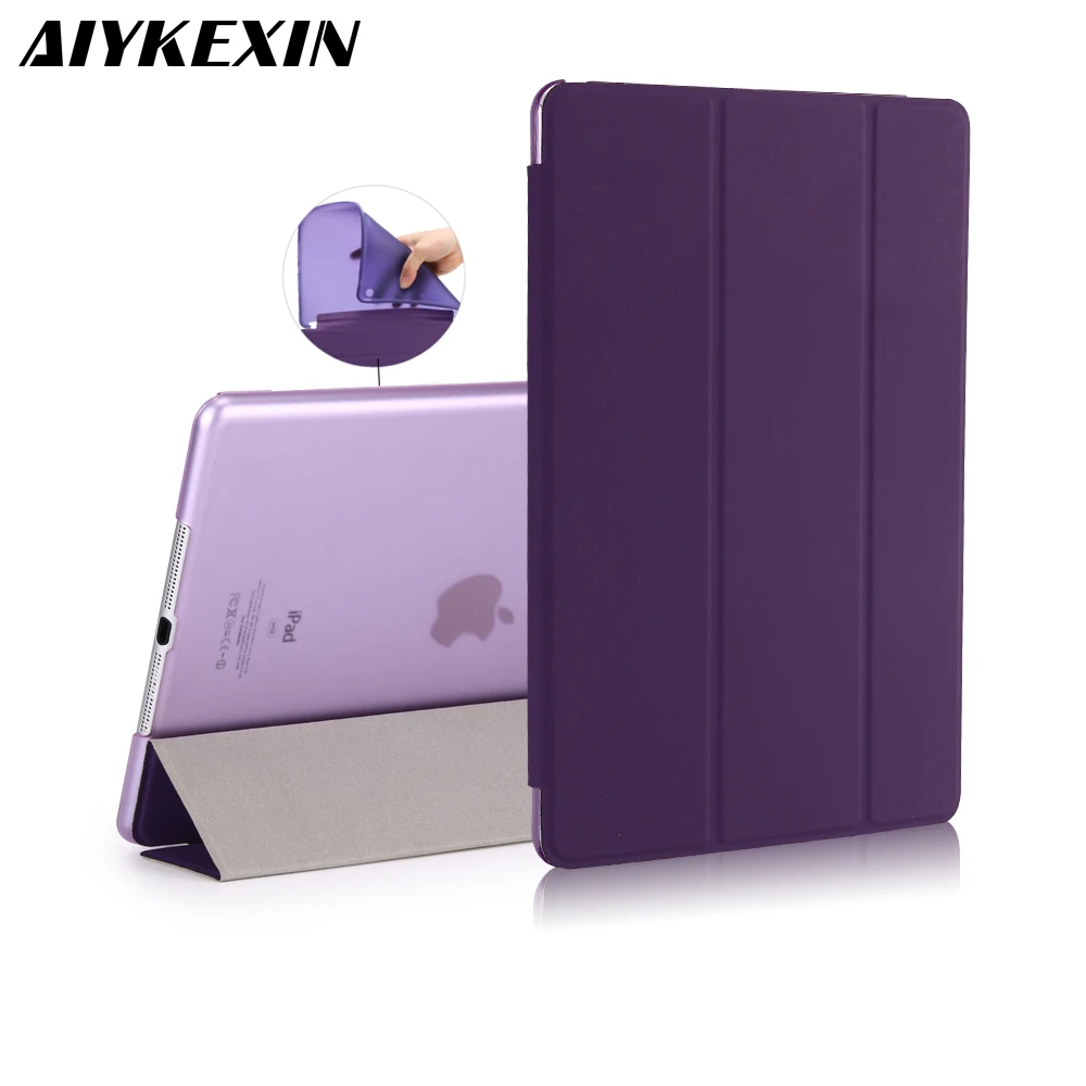 Чехол AIYKEXIN для iPad Air 2 2018 9 7 силиконовая Мягкая задняя крышка из ТПУ кожаный