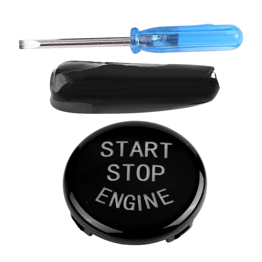 Start Stop Engine Button Switch Cover For BMW X1 E84 X3 E83 X5 E70 | Автомобили и мотоциклы