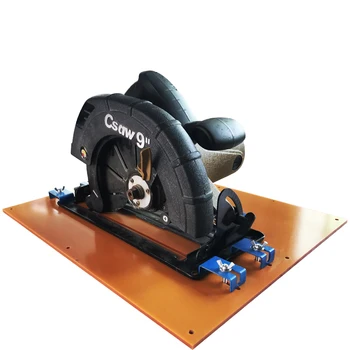 

Electric Saw Guide Rail Cutting Machine Guide Rail Plate Saw Base Woodworking Workbench Accessories