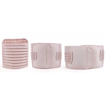 

3 in 1 Belly/Abdomen/Pelvis Postpartum Belt Body Recovery Shapewear Belly Slim Waist Cinchers Breathable Waist Trainer Corset