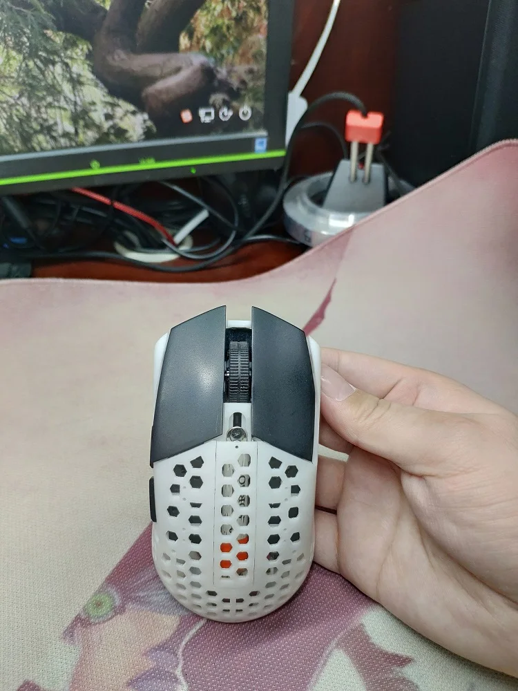DIY чехол для Геймерской Мыши легкий Чехол Logitech G304 модификация последней мыши