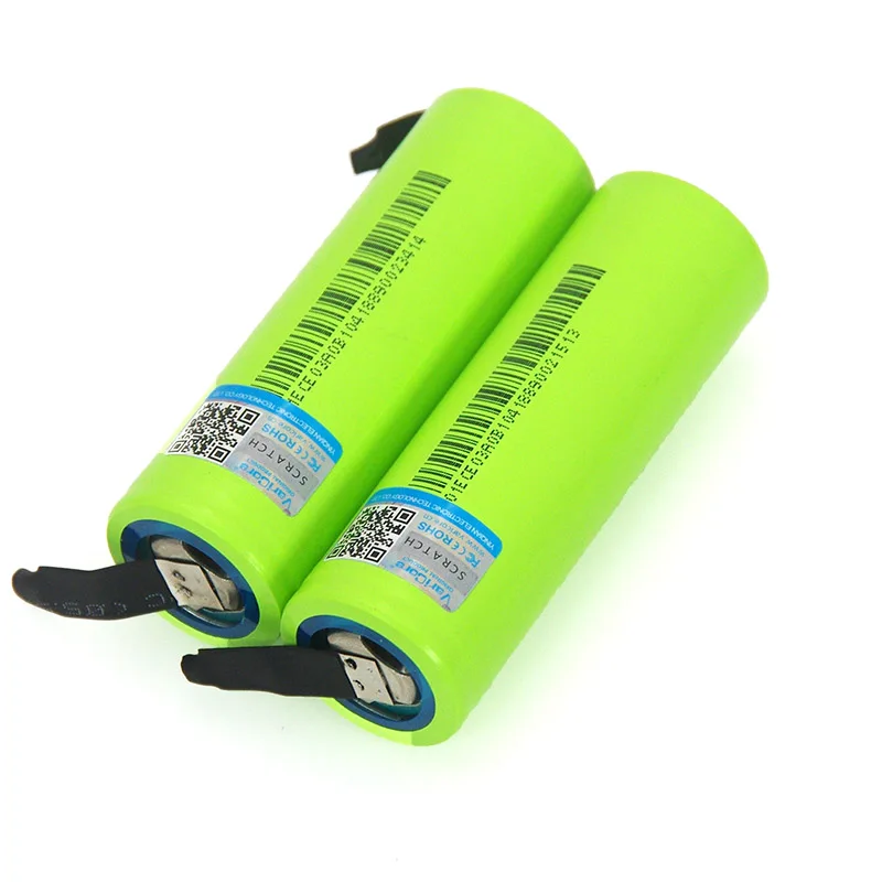 4 шт VariCore 3,7 V 26800 7200mAh аккумуляторная батарея мощность 5C 35A разрядка DIY никель листовые батареи