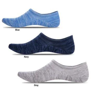 

Men's casual invisible lazy socks 1 pair of non-slip comfortable and breathable