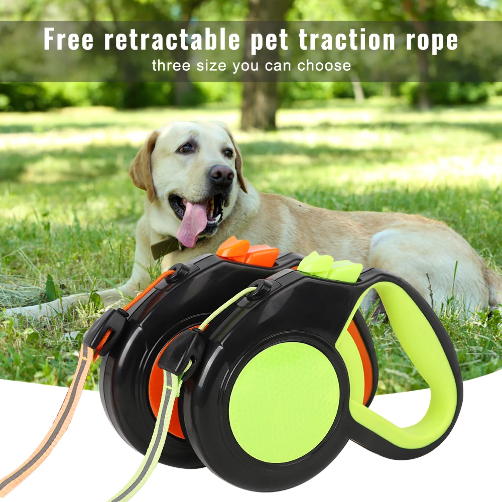 retractable outdoor dog leash