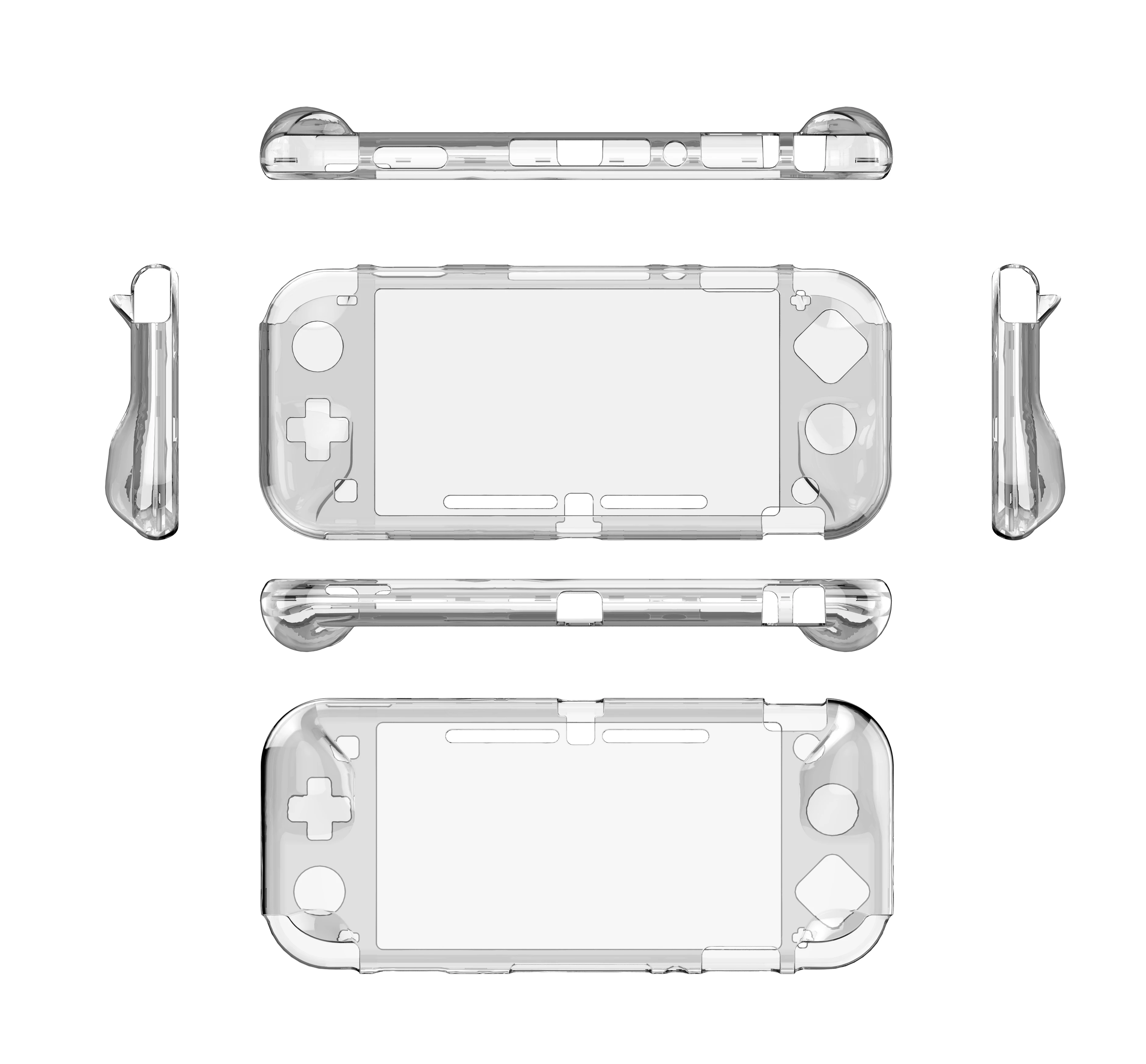 Для Nintendo Switch Lite Разделение все включено кейс для ПК чехол мини Чехол