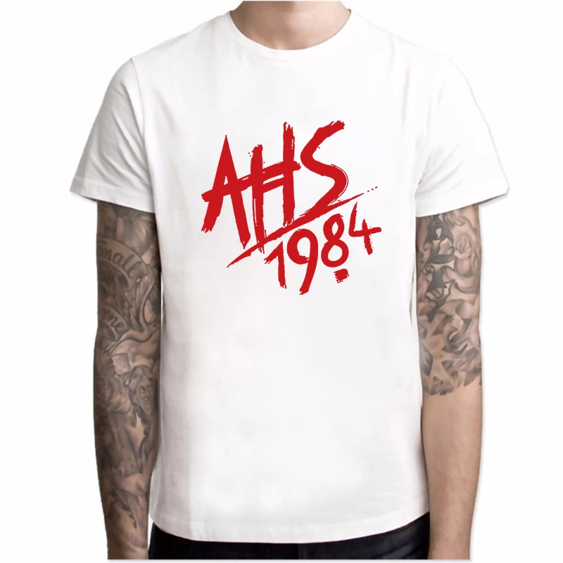 

American Horror Story Print Women/Men Tshirt Short Sleeve Summer Autumn T Shirt New Graphics Round Neck T-Shirt Man Tee Top 2019