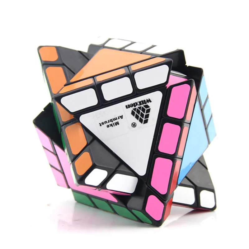 Оригинальная Высококачественная головоломка WitEden Mixup Octahedron V2 Plus, магический куб Neo speed, идеи для рождественского подарка, детские игрушки для детей