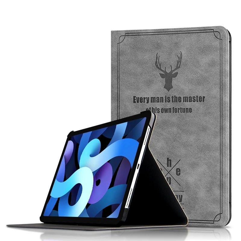 Чехол для iPad Air 4 2020 защитный чехол подставка из искусственной кожи нового air Air4 10 9