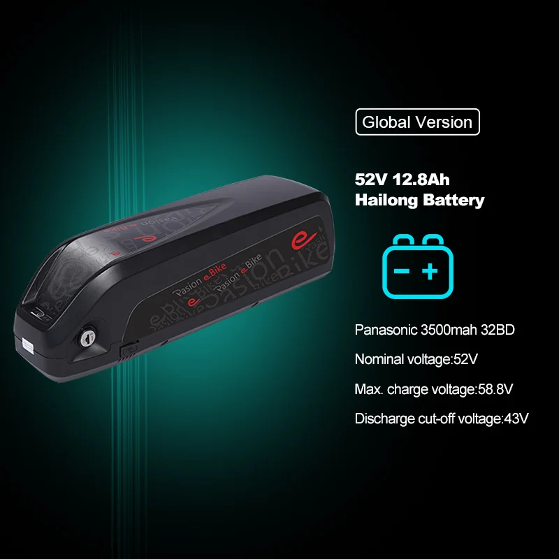 Аккумулятор для электровелосипеда Panasonic литий ионная аккумуляторная батарея