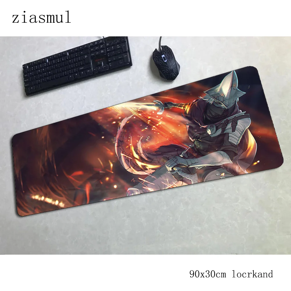 Коврик для мыши dark souls gamer Kawaii 90x30 см Коврик для мыши notbook игровой коврик для мыши большой натуральный резиновый коврик для мыши стол для компьютера Коврики для мыши - Цвет: Size 900x300x2mm