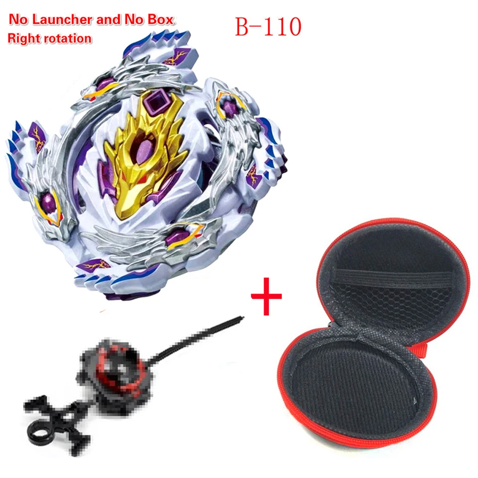 Takara Tomy Beyblade Burst B-144 B-145 B-142 Металл Fusion волчок, бейблэйд Burst с пусковым устройством для бейблэйд игрушки - Цвет: b-110