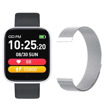 

Timewolf Smart Watch Android Women Men 2020 Smartwatch Blood Pressure Waterproof Smart Watch for Android Phone Iphone IOS