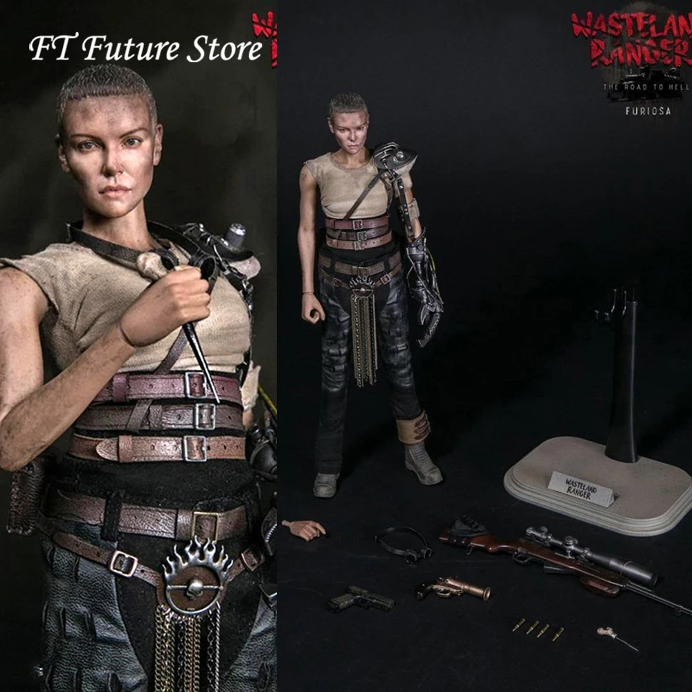 В наличии Коллекционная 1/6 весы VM 020 пустыни RANGER Furiosa полный набор фигурку модель
